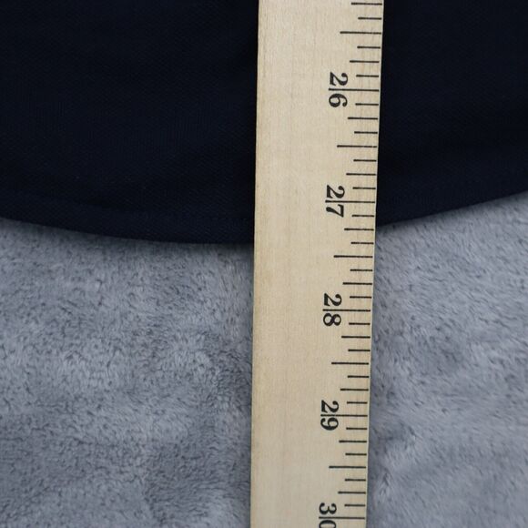 Allen Solly Shirt Mens 39 Blue Ultra Slim Fit Button Up Long Sleeve Collared Top - Picture 9 of 16